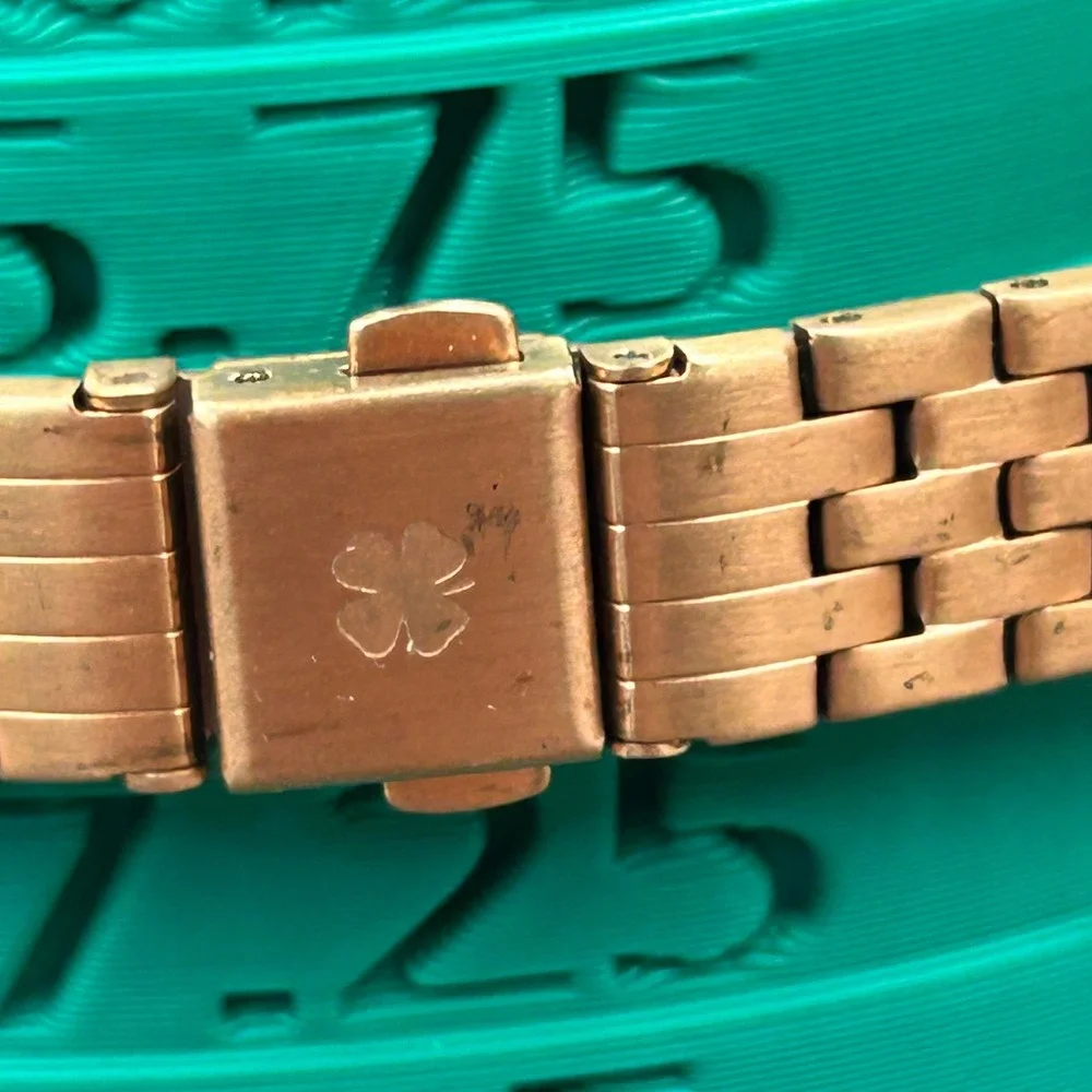 Lucky Brand Rose Gold‎ Tone Stainless Steel Watch LW00146 with Original Tag